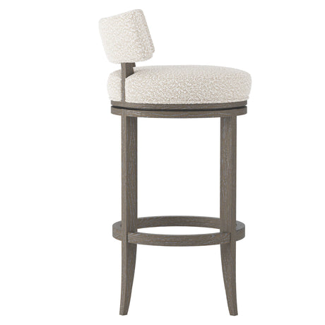 Hirsch Fabric Bar Stool