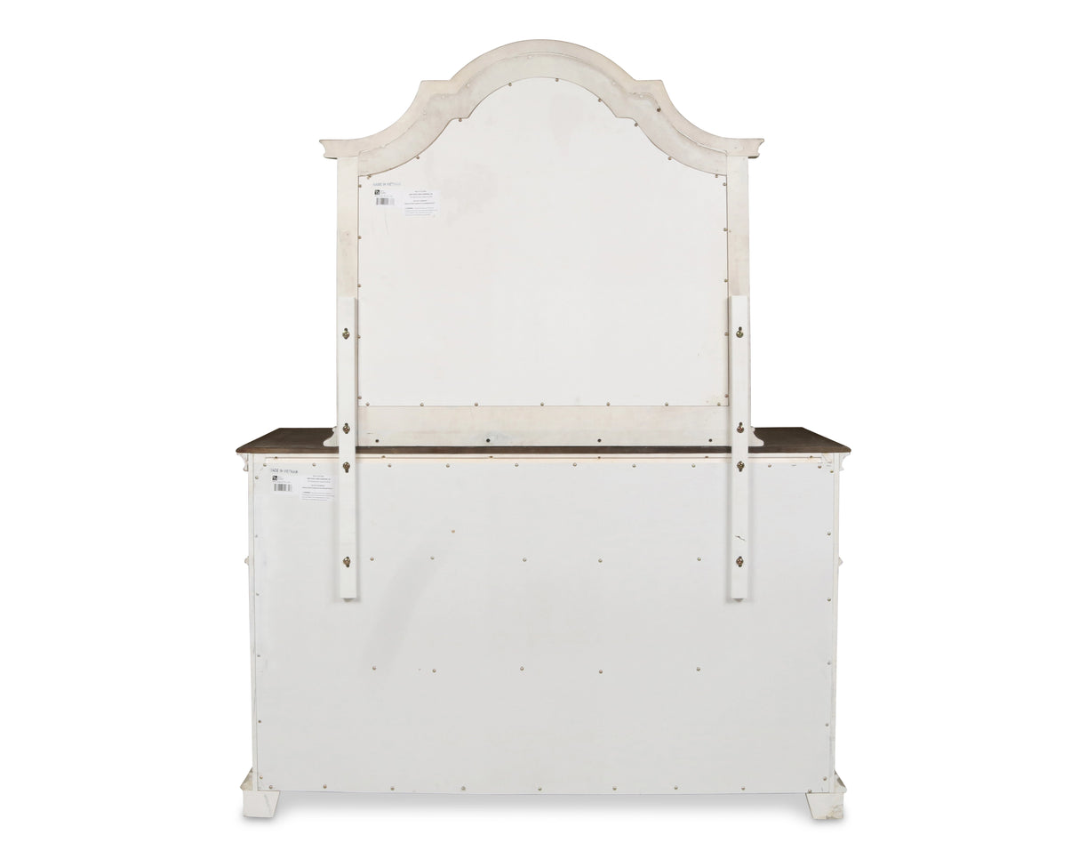 Anastasia Dresser - Ant. White