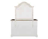 Anastasia Mirror - Ant. White
