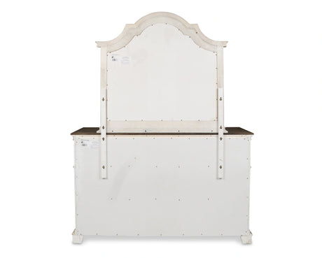 Anastasia Mirror - Ant. White