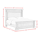 Glenmore Panel Bedroom Set