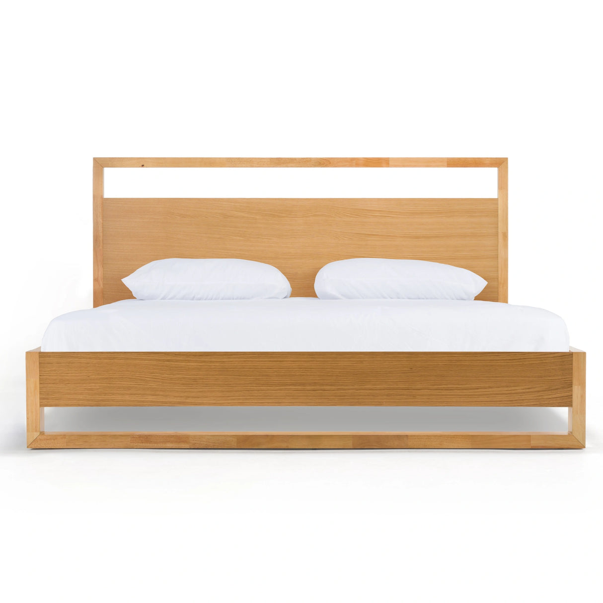 Berlin - Modern Natural Oak Bed