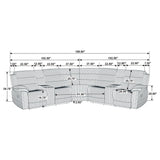 Atkinson Reclining Sectional Sofa