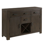 Elements International Grady Server in Brown image