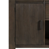 Elements International Grady Server in Brown