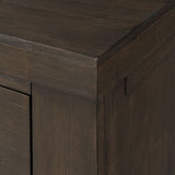 Elements International Grady Server in Brown