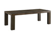 Elements International Grady Rectangular Dining Table in BrownC image
