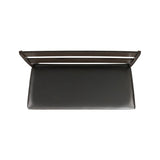 Elements International Mango Counter Height Bench in Dark Brown