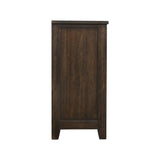 Elements International Mango Server in Dark Brown