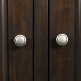 Elements International Mango Server in Dark Brown