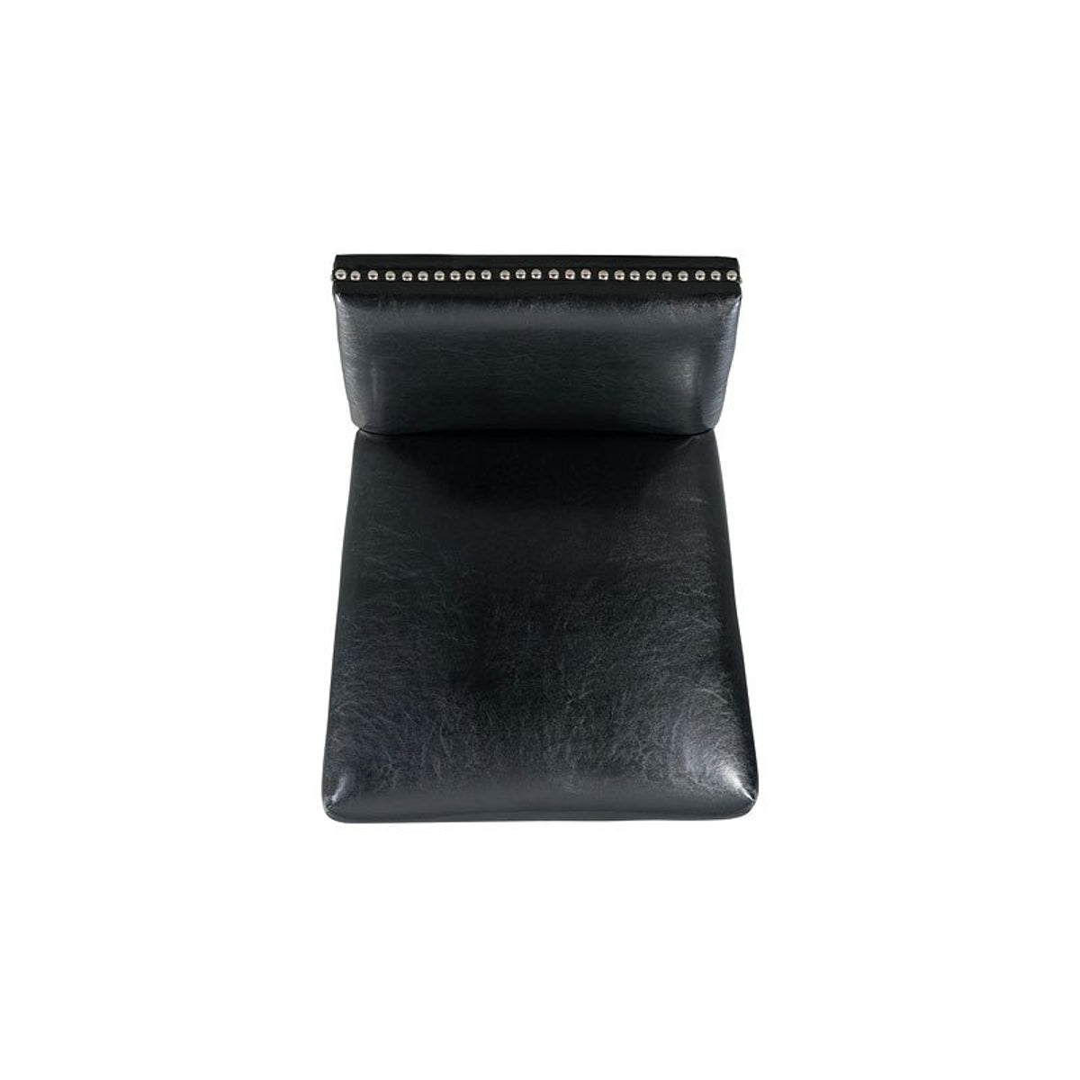 Elements International Meridian Counter Height Chair (Set of 2) in Black