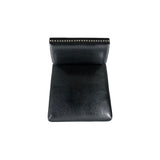 Elements International Meridian Counter Height Chair (Set of 2) in Black