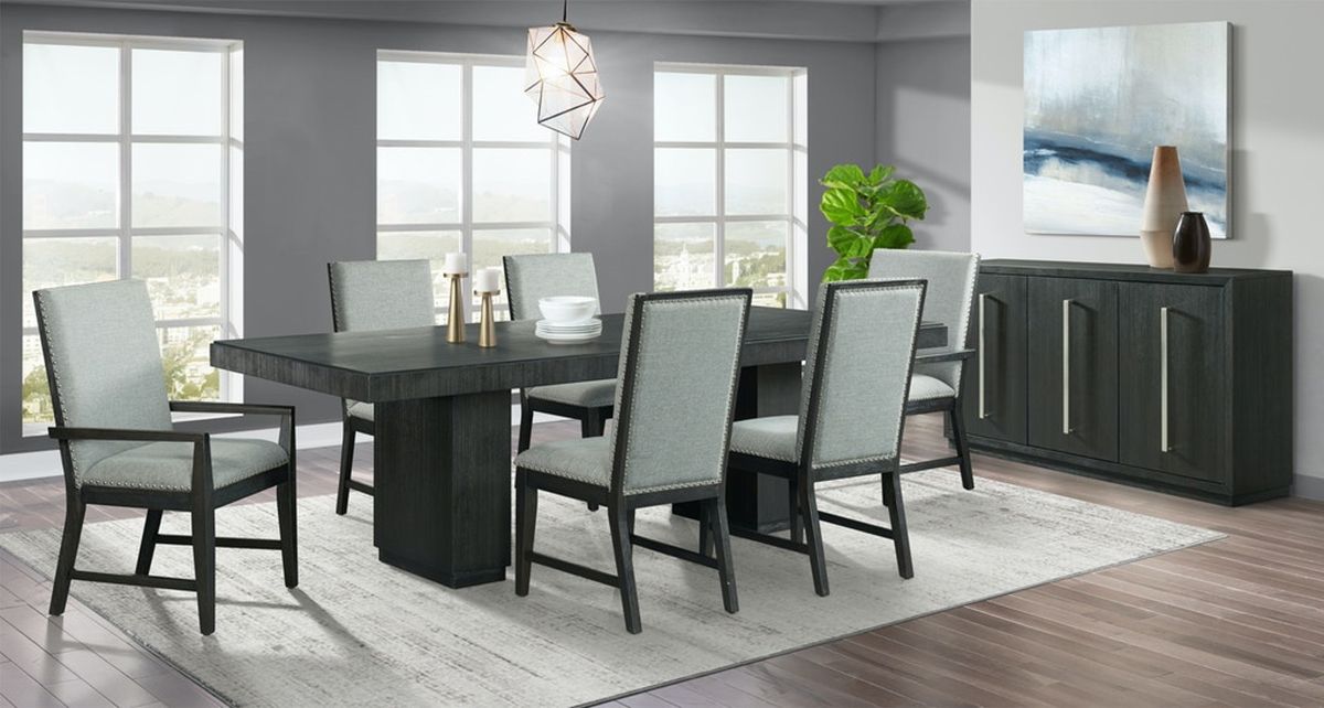 Elements International Donovan Dining Table