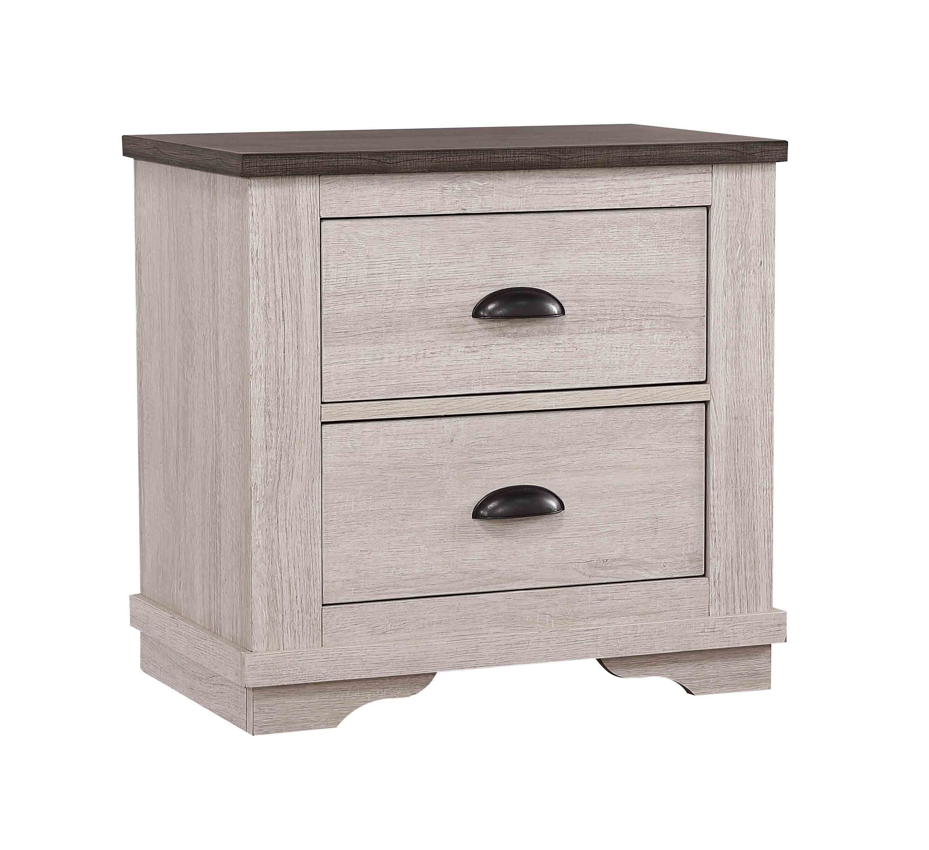 Crown Mark Coralee Nightstand