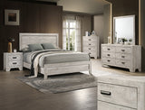 Millie Bed In One Box-White