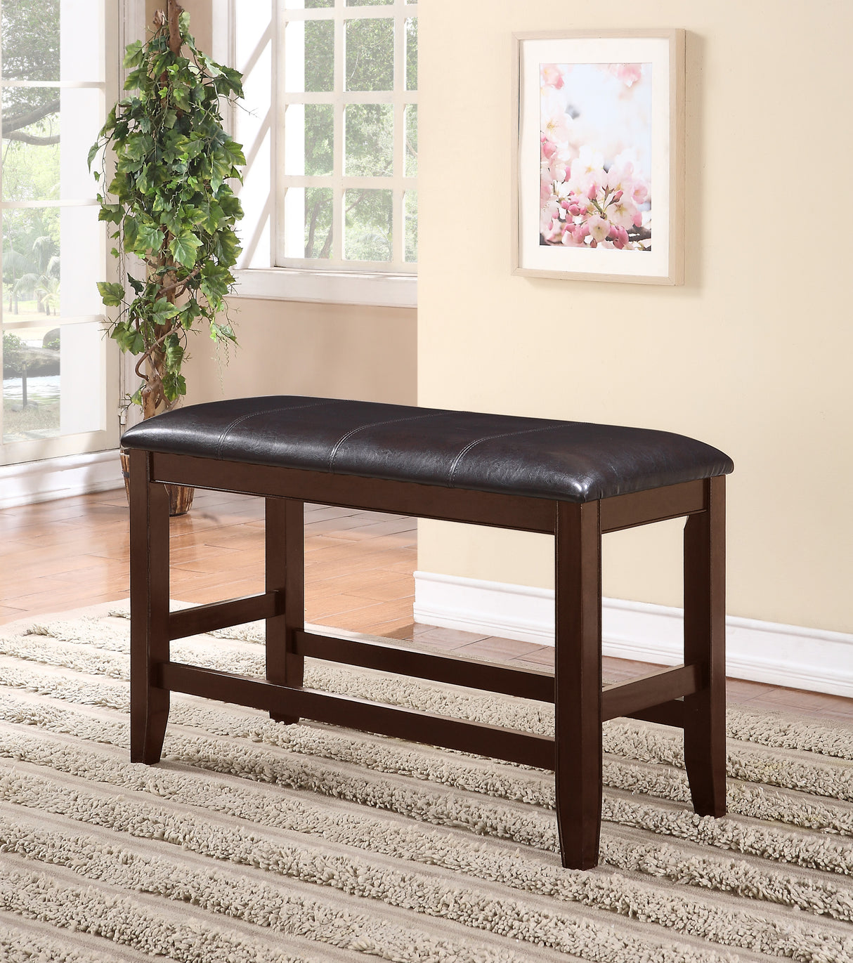 FULTON COUNTER HEIGHT BENCH
