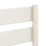 Elements International Park Creek Slat Back Side Chair (Set of 2) in Two-Tone