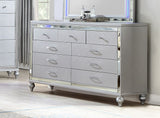 Galaxy Home Sterling Dresser in Silver image