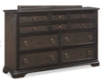 Crown Mark Furniture Duke Dresser in Dark Brown image