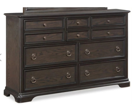 Crown Mark Furniture Duke Dresser in Dark Brown image