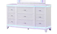 Galaxy Home Opium Dresser in White image