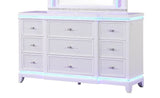Galaxy Home Opium Dresser in White image