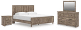 Rusticott Bedroom Set
