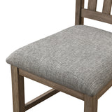 Harrisburg Dining Chair (2 Per Carton)--Walnut