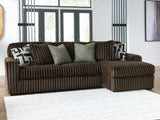 Midnight-Madness Sectional Sofa with Chaise