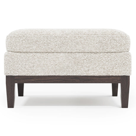 Cumberland Fabric Ottoman
