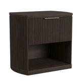 Sylvie 1-Drawer Nightstand with Touch Light LED