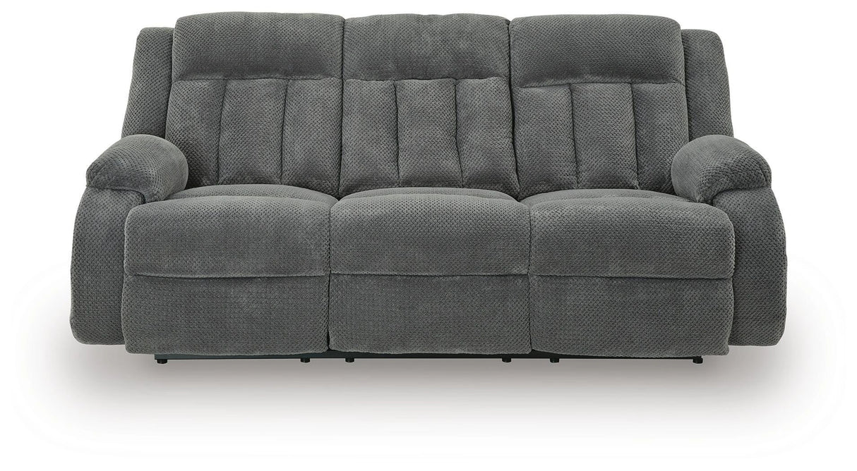 Observation Power Reclining Sofa with Drop Down Table