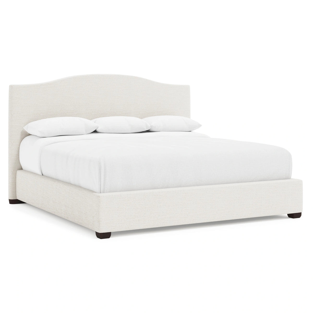 Graham Fabric Storage Panel Bed King