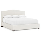 Graham Fabric Storage Panel Bed King