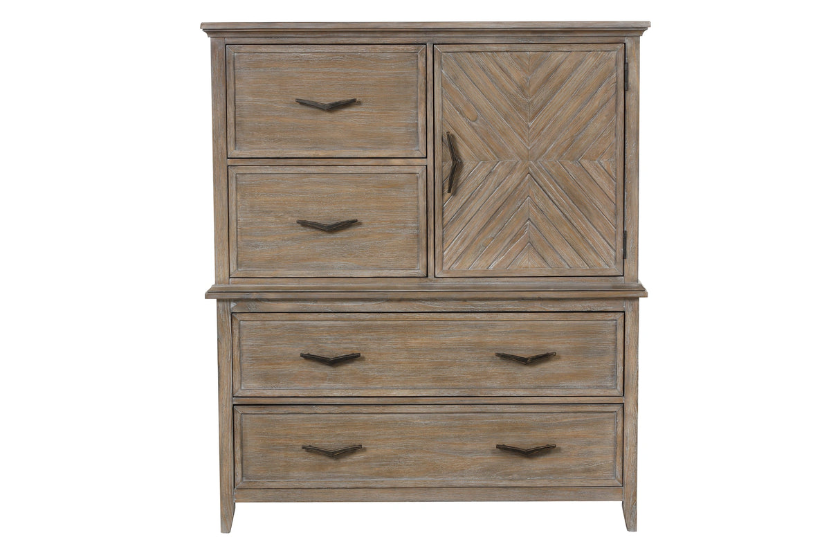 TYBEE BACHERLOR''S CHEST TOP-SAND