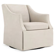 Clayton Leather Swivel Chair