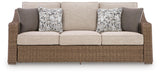 Laguna Heights Outdoor Sofa with Cushion