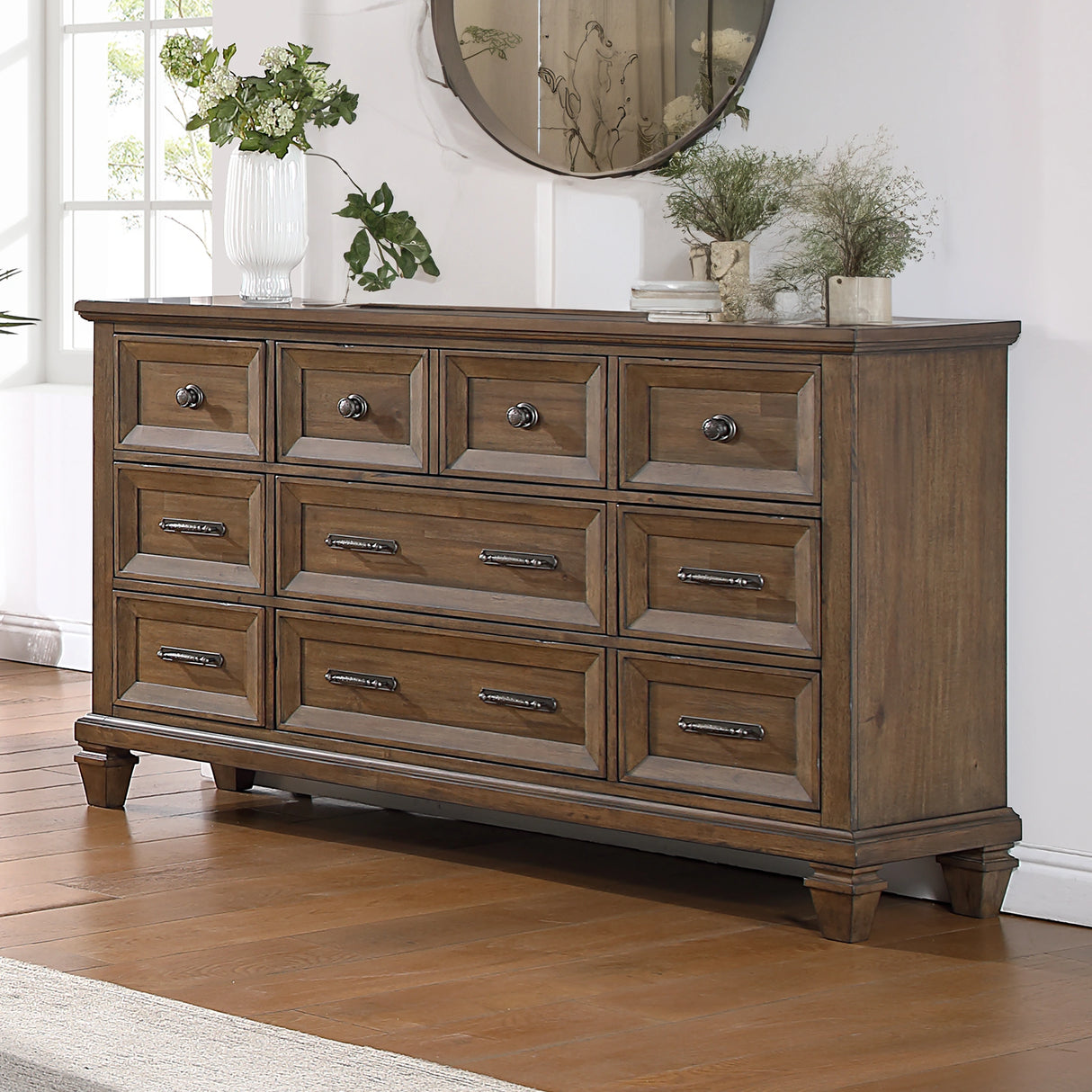 Mariana Dresser -Vintage Mocha