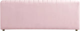 Naya Pink Velvet Loveseat