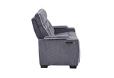 U1895 Grey P2 Reclining Sofa with IS and LED