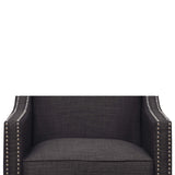 Erica 497 Chair W/Chrome Nails Heirloom Charcoal (ISTA 3)
