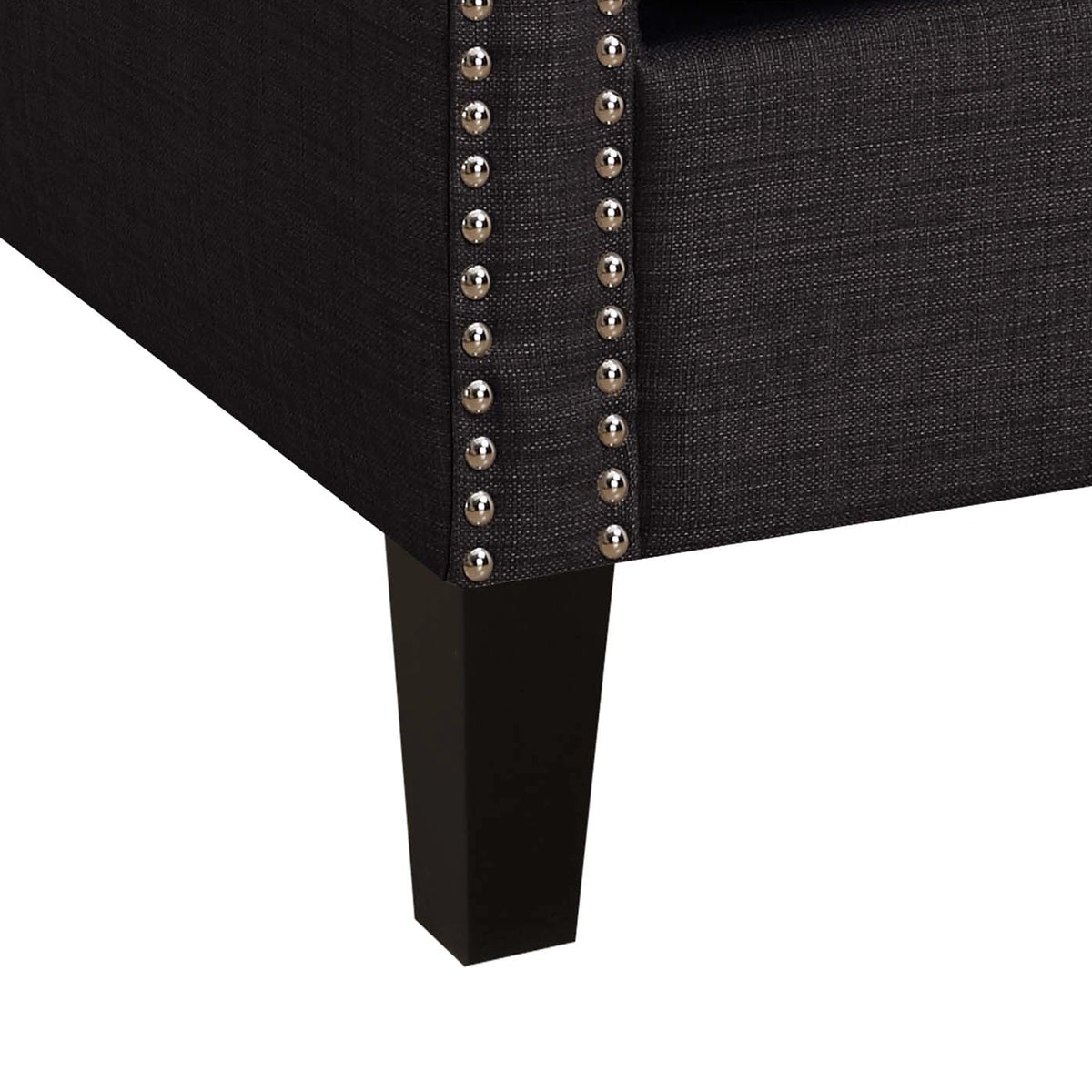 Erica 497 Chair w/Chrome Nails