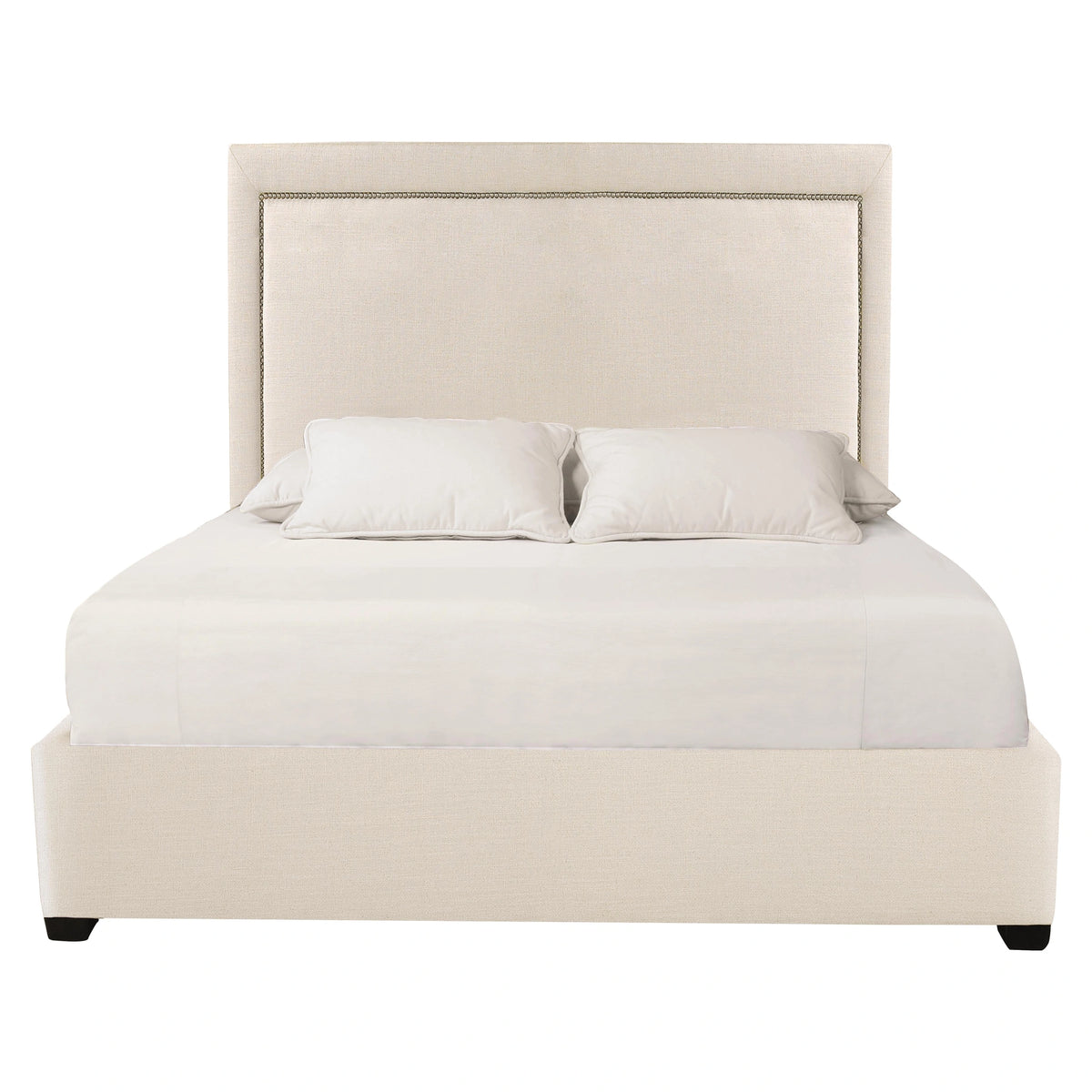 Morgan Fabric Panel Bed Extended Queen (64" H)
