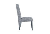 D12 White/Grey Chair