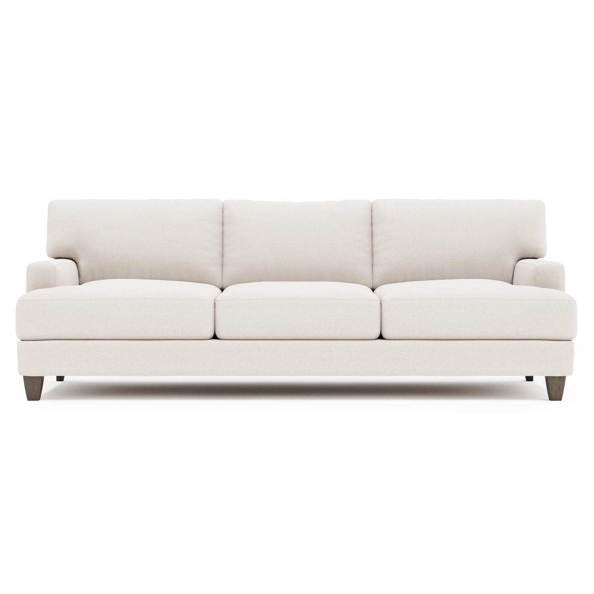 Mila Fabric Sofa Without Pillows