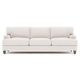 Mila Fabric Sofa Without Pillows