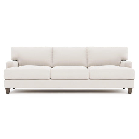Mila Fabric Sofa Without Pillows