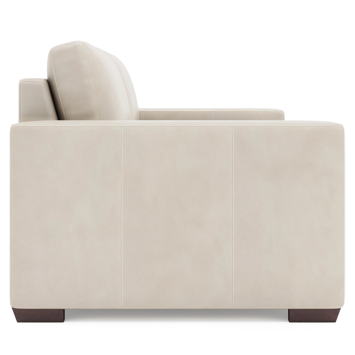 Dawkins Leather Loveseat