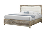 Callie Brown Bed with Storage