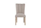 D02 Natural Dining Table + 4 D8683 Dining Chairs